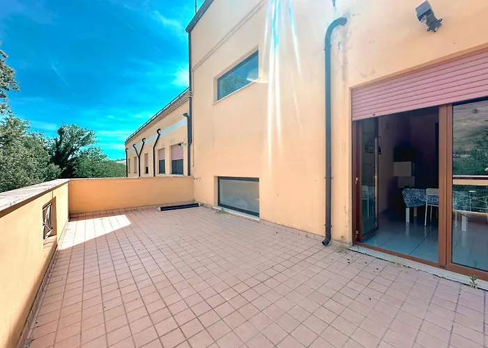 La Via Roma * Torre de' Passeri